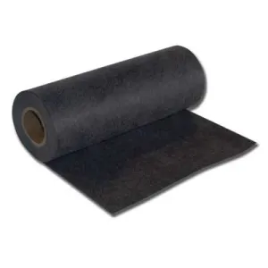 23" Wide Black Heavy Weight (3.0 oz.) Cutaway Backing Rolls