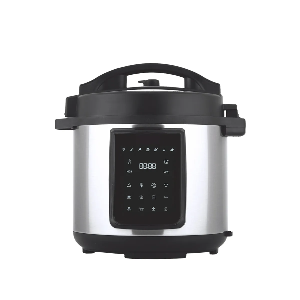 6L Air Fryer   Pressure Cooker (Black) Kitchen Appliance