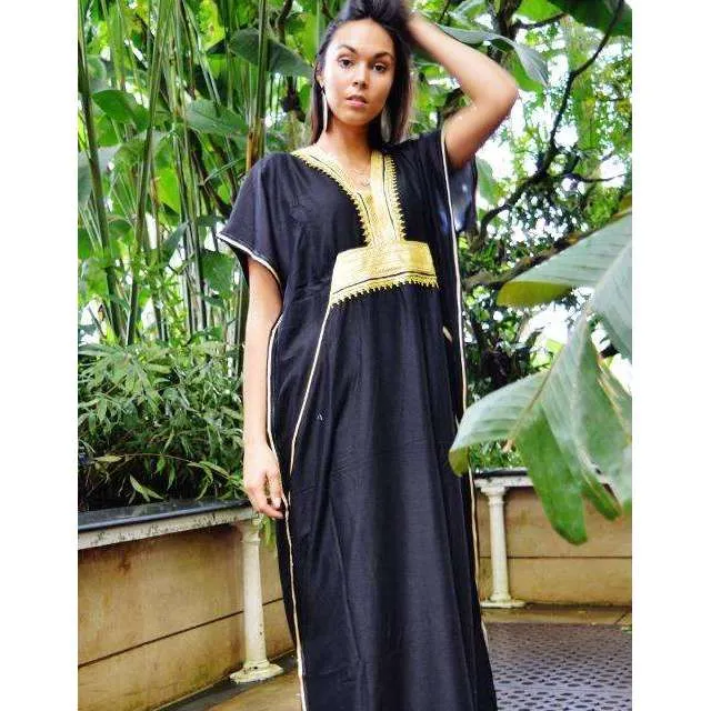 Black Gold Marine Resort Caftan Kaftan