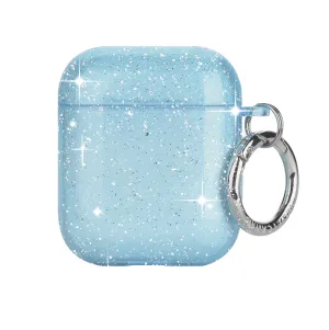 Blue Stardust AirPod Case