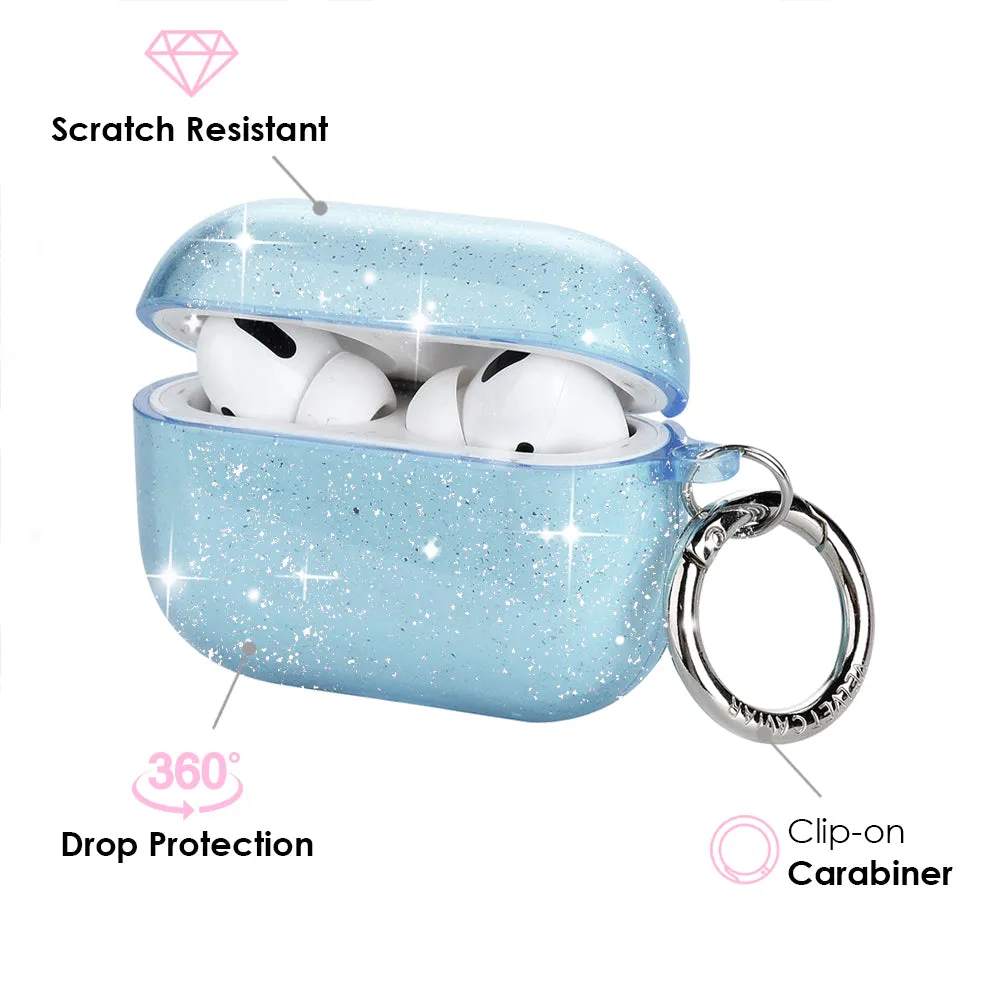 Blue Stardust AirPod Case