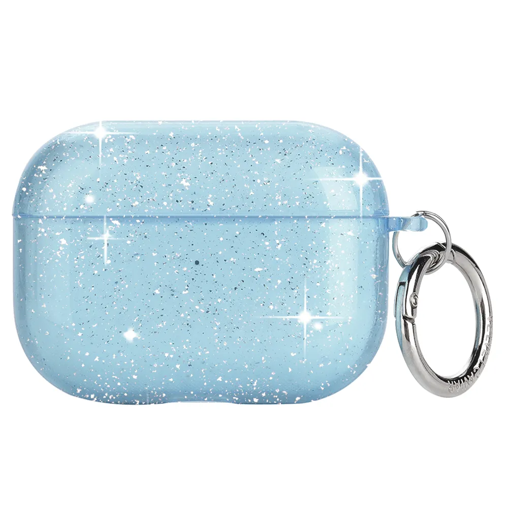 Blue Stardust AirPod Case