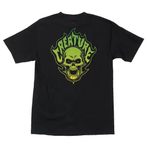 Bonehead Flame T-Shirt Black