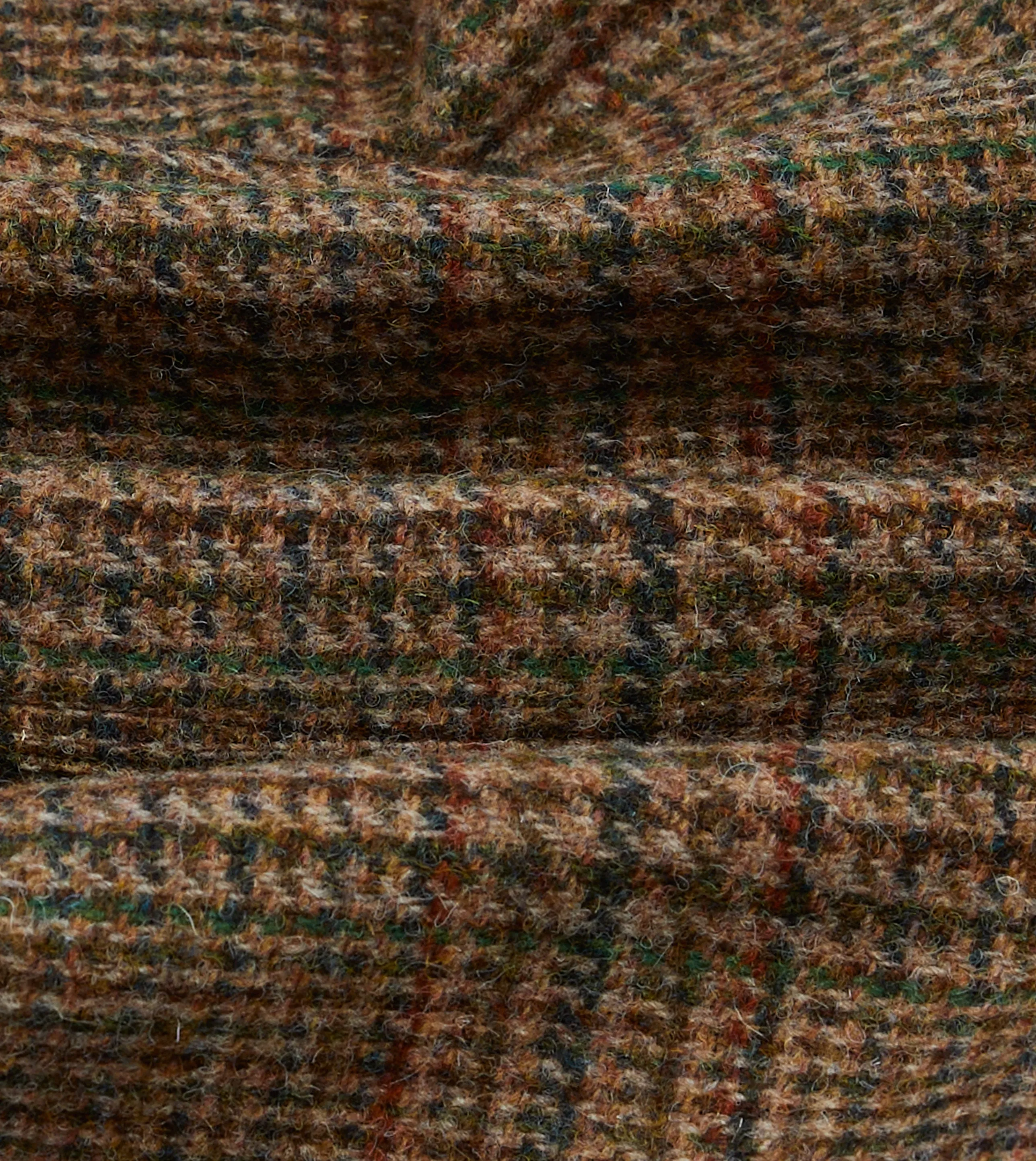 Brown Prince of Wales Check Harris Tweed Games Blazer Mk. VII