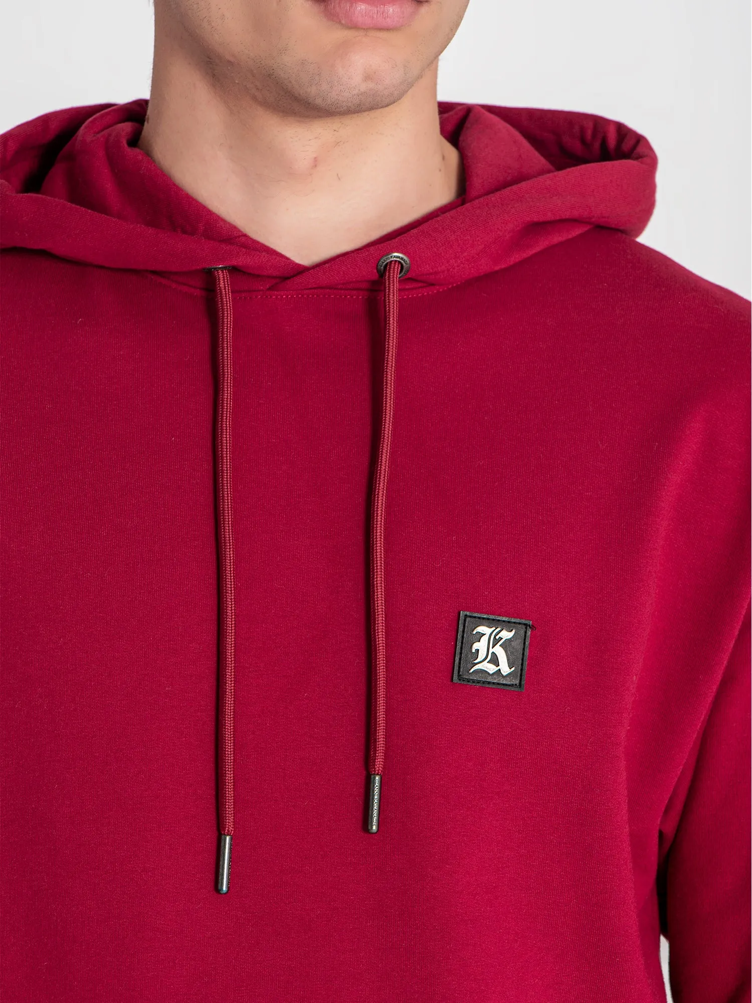 Burgundy Warrior Angel Hoodie