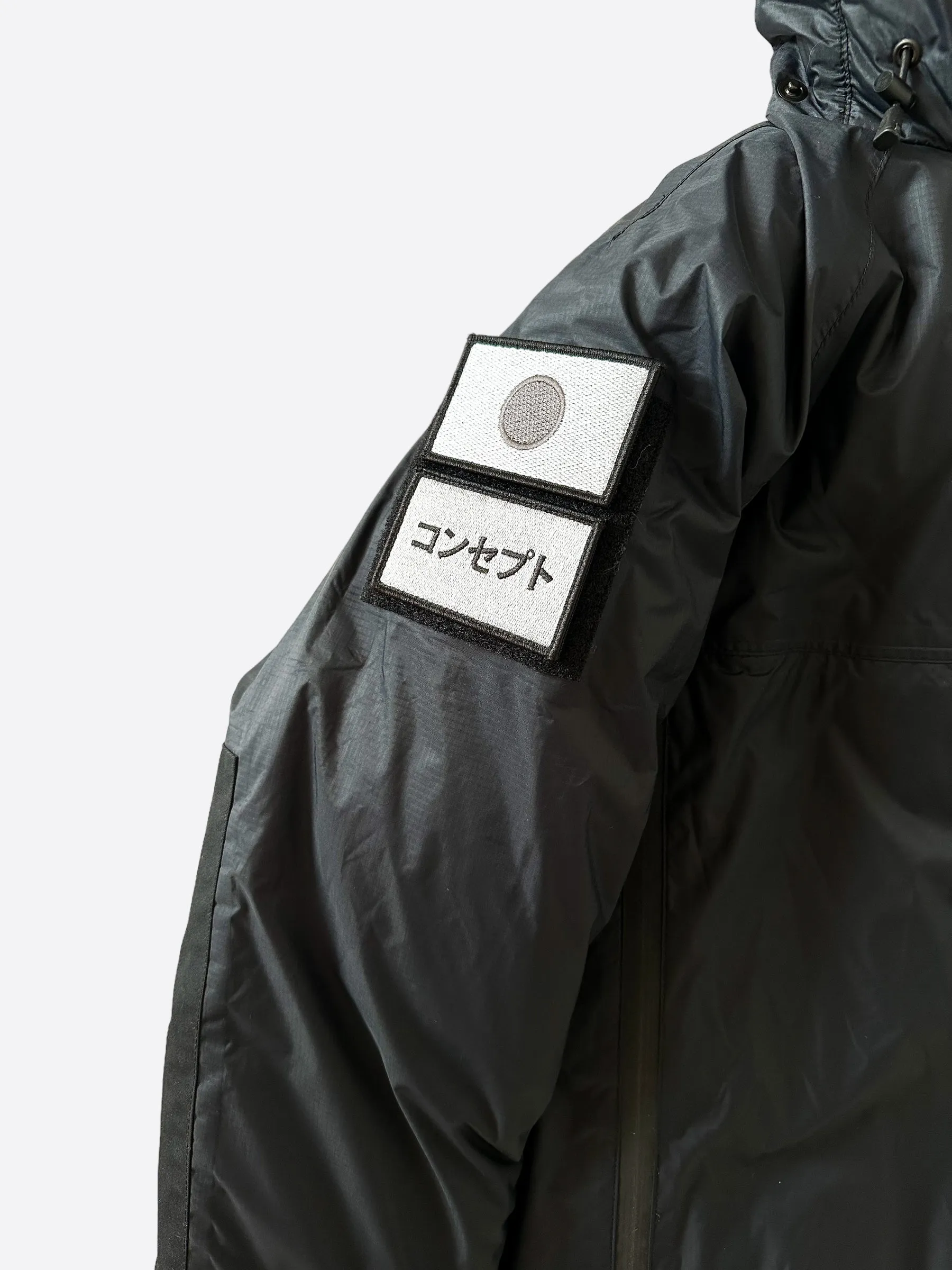 Canada Goose Concepts Black Reflective Patches Denary Jacket