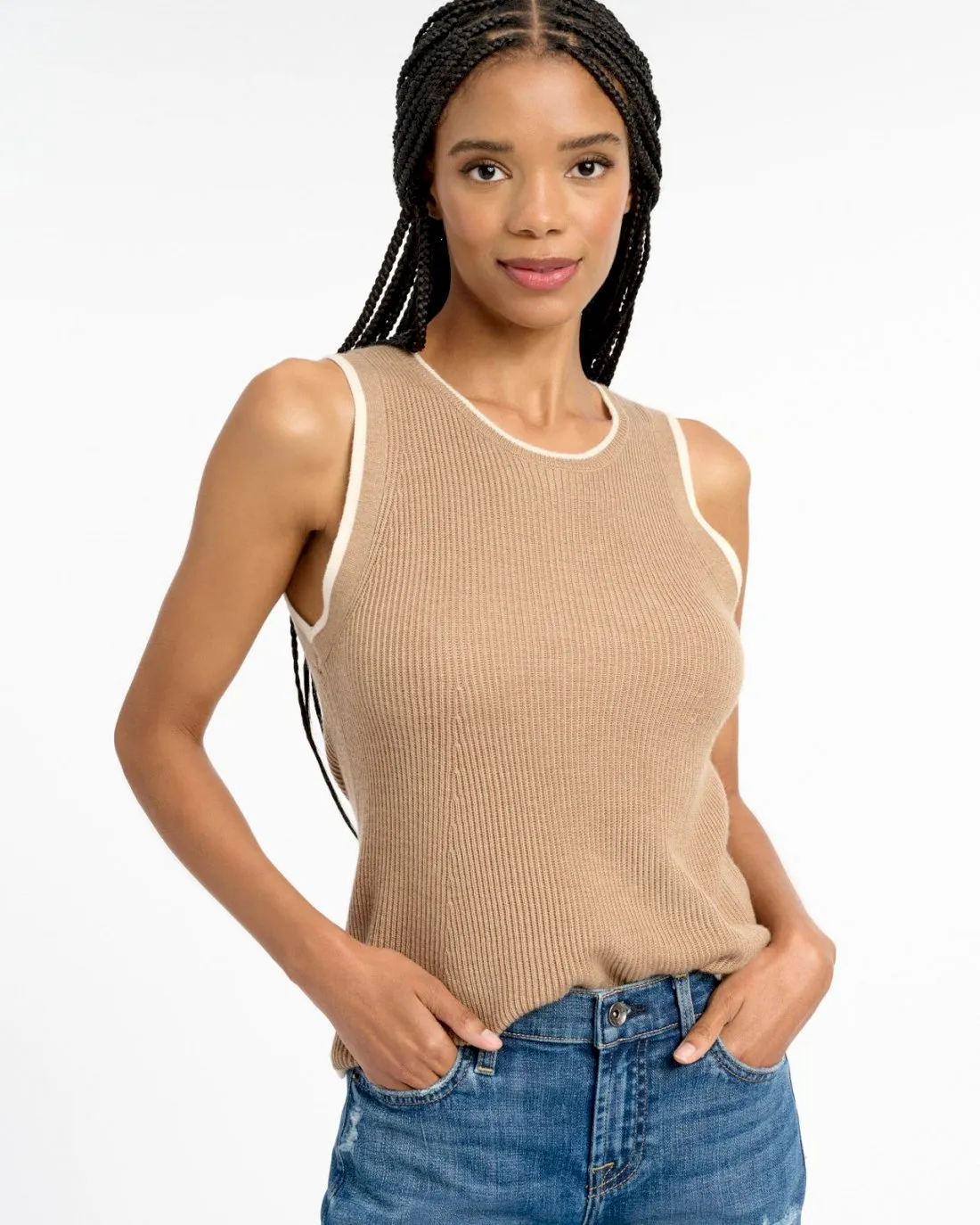 Cashblend Yuma Sweater Tank