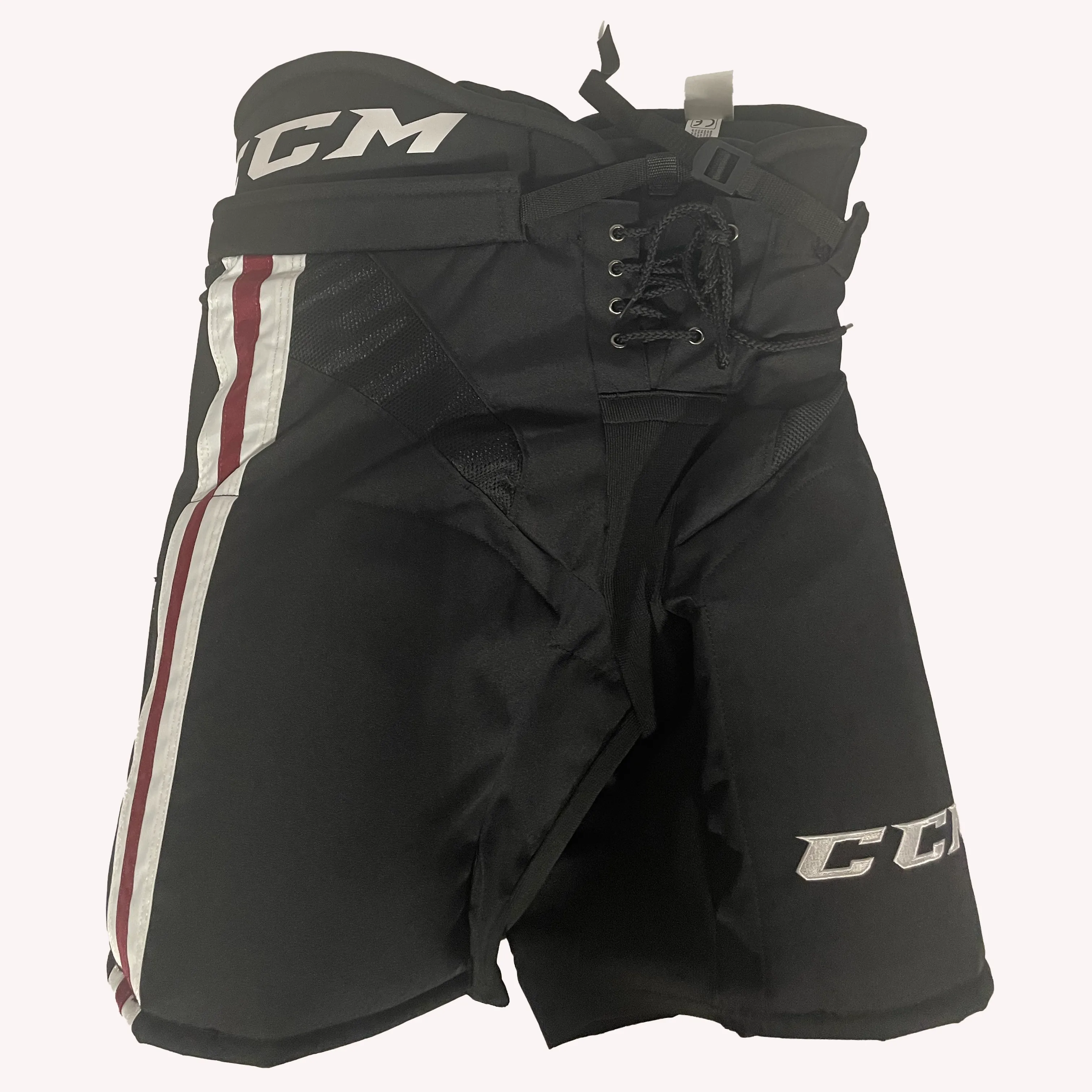 CCM HP30 - OHL Pro Stock Hockey Pants  (Black/Burgundy)