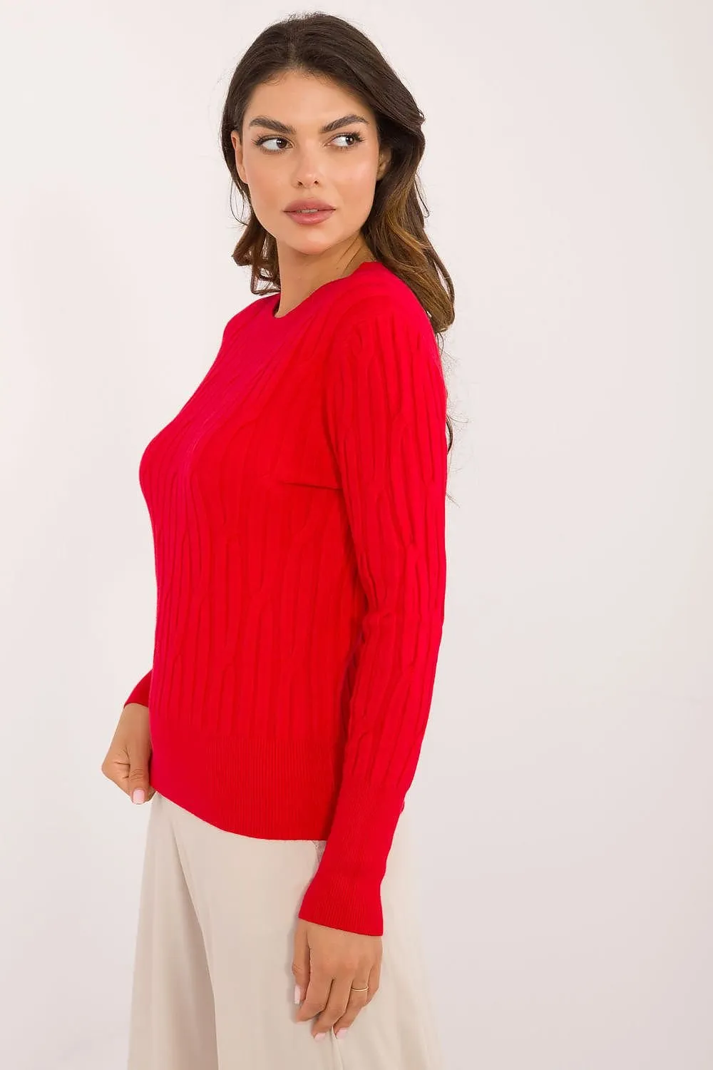 Chill Day Essential Round-Neck Sweater