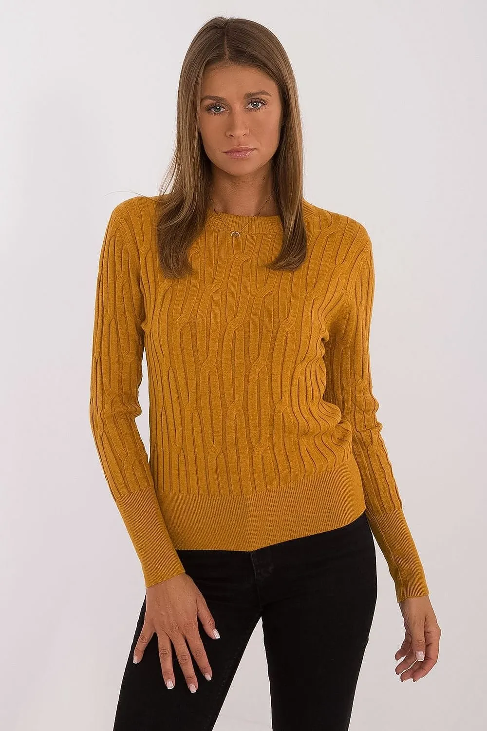 Chill Day Essential Round-Neck Sweater