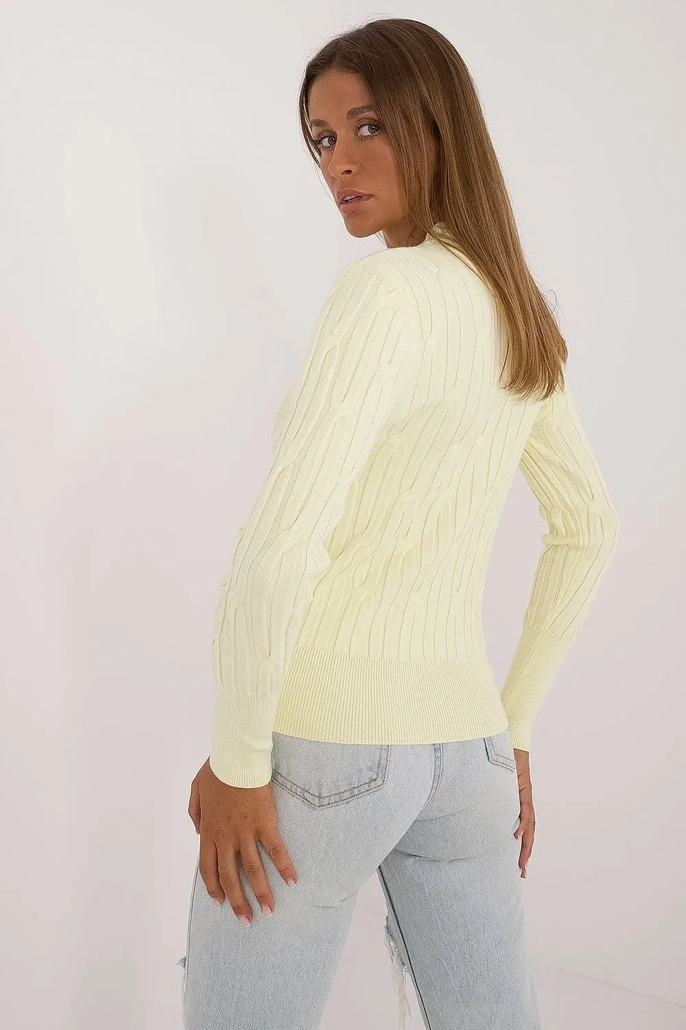 Chill Day Essential Round-Neck Sweater