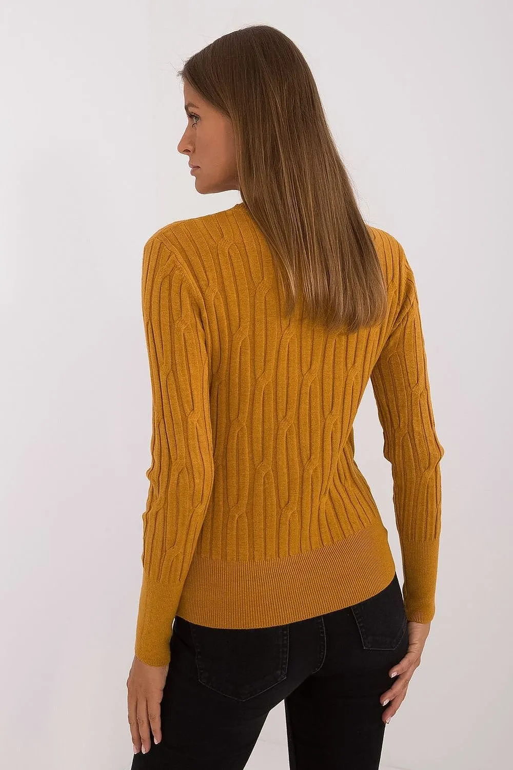 Chill Day Essential Round-Neck Sweater