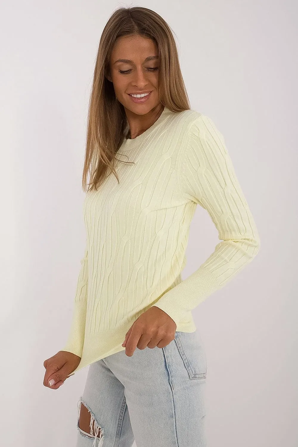 Chill Day Essential Round-Neck Sweater