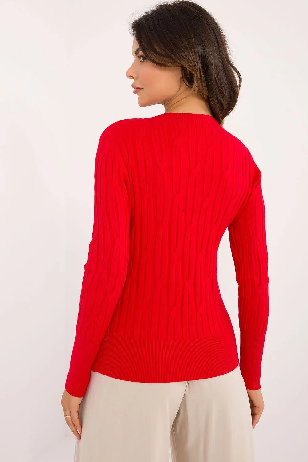 Chill Day Essential Round-Neck Sweater