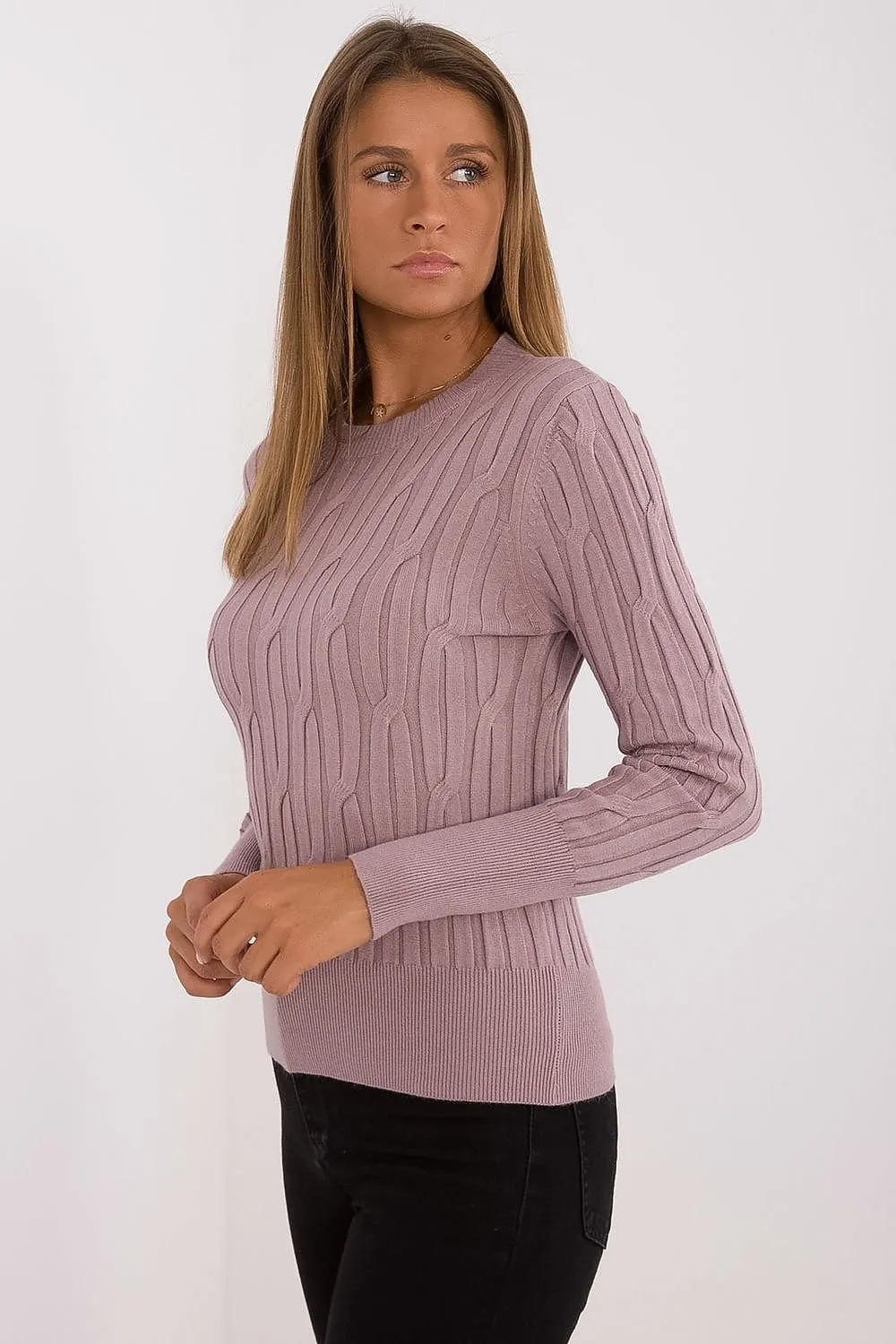 Chill Day Essential Round-Neck Sweater