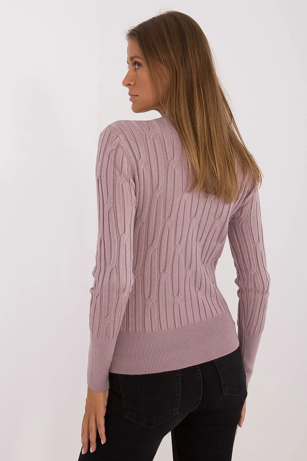 Chill Day Essential Round-Neck Sweater