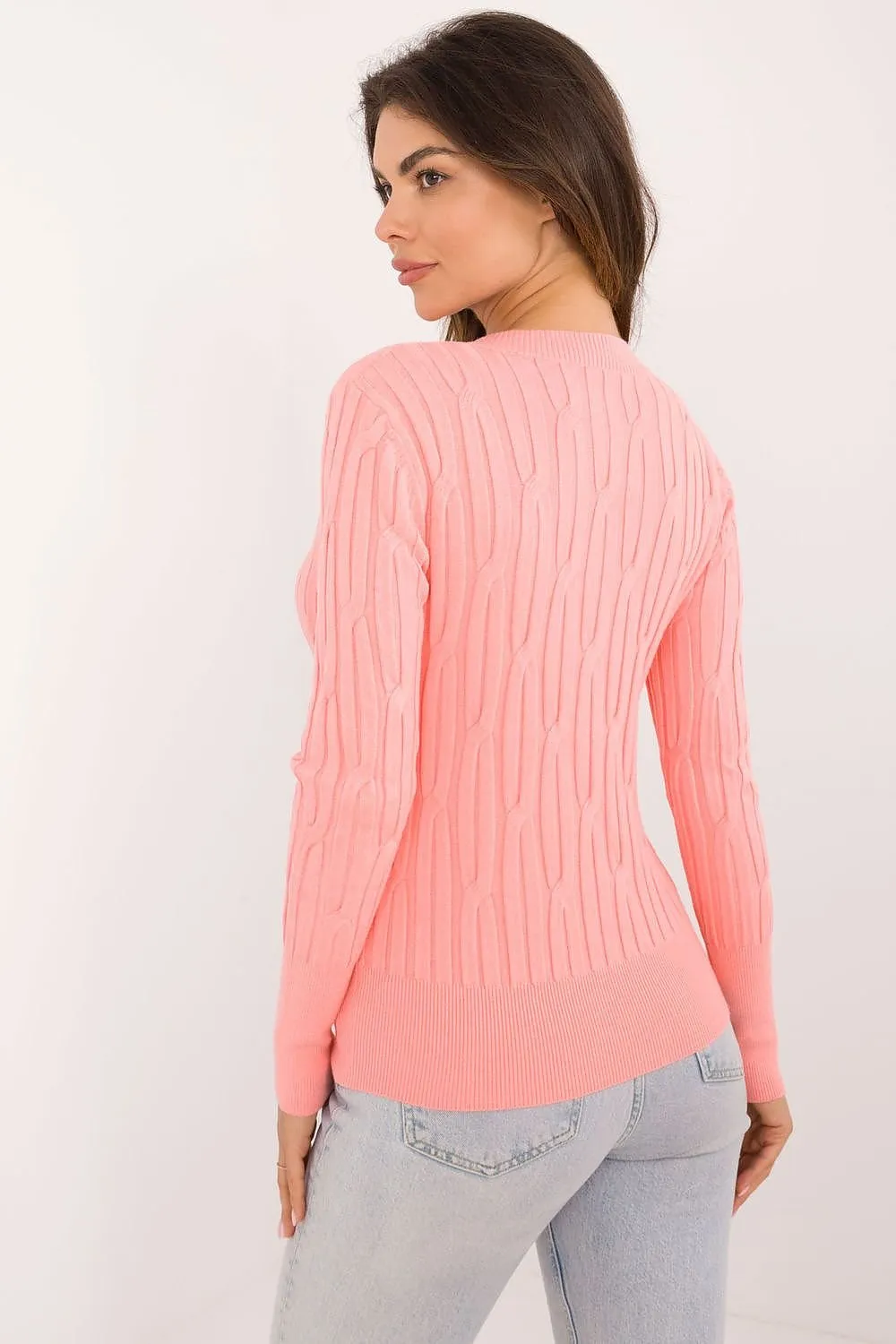 Chill Day Essential Round-Neck Sweater