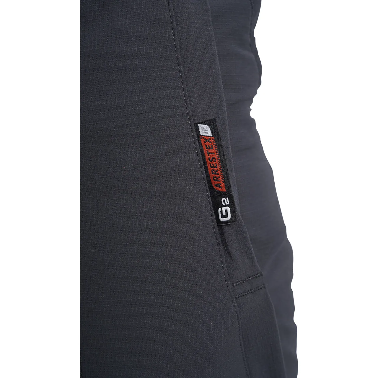 Clogger Zero Gen2 Light and Cool Women's Chainsaw Protective Pants - Grey/Green