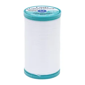 Coats Bold Hand Quilting Thread 175yd White