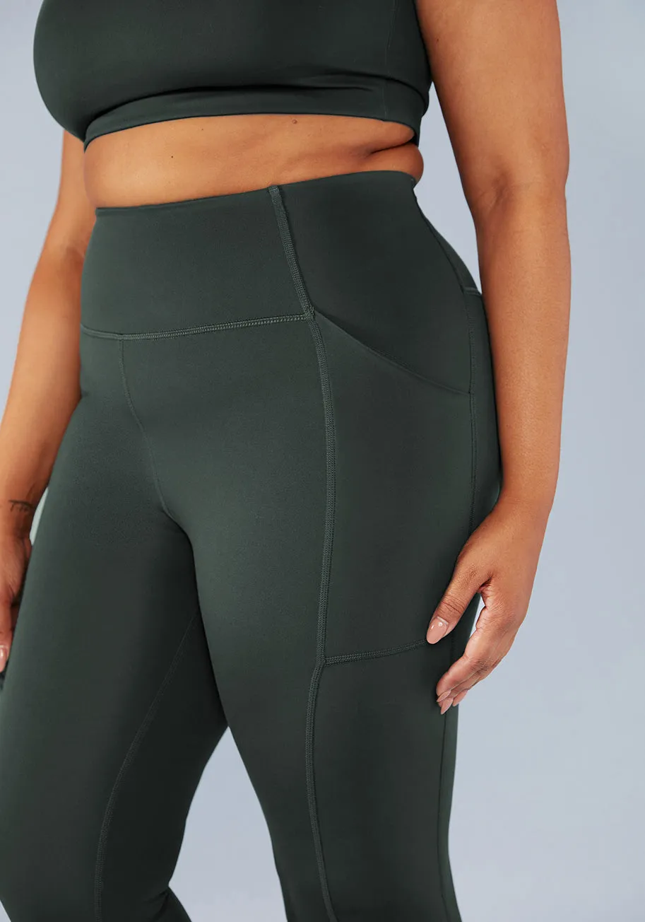 Compressive High-Rise 7/8 Pocket Leggings