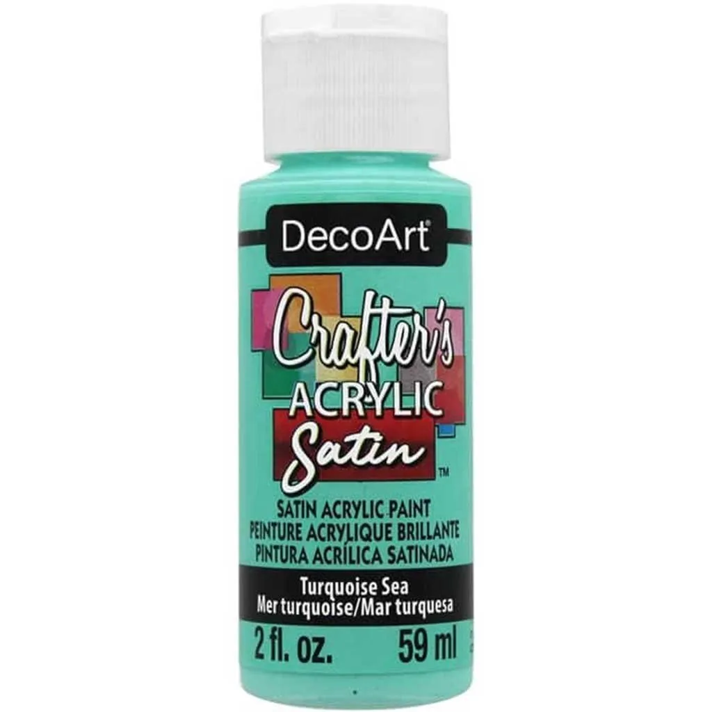 Crafter's Acrylic Satin Paint 2oz