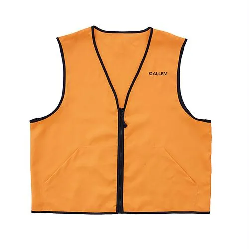 Deluxe Hunting Vest - X-Large, Black Orange