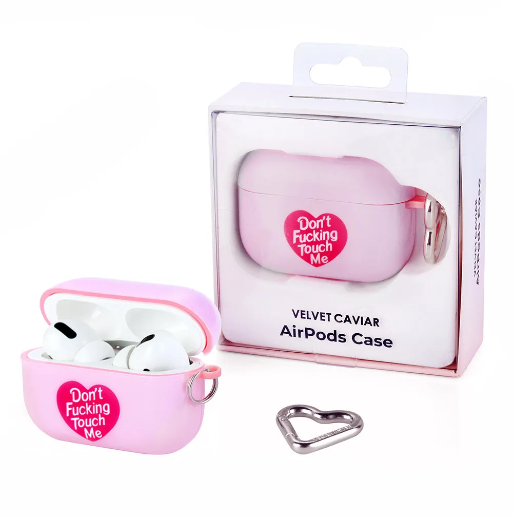 Don't Touch Me Airpods Case