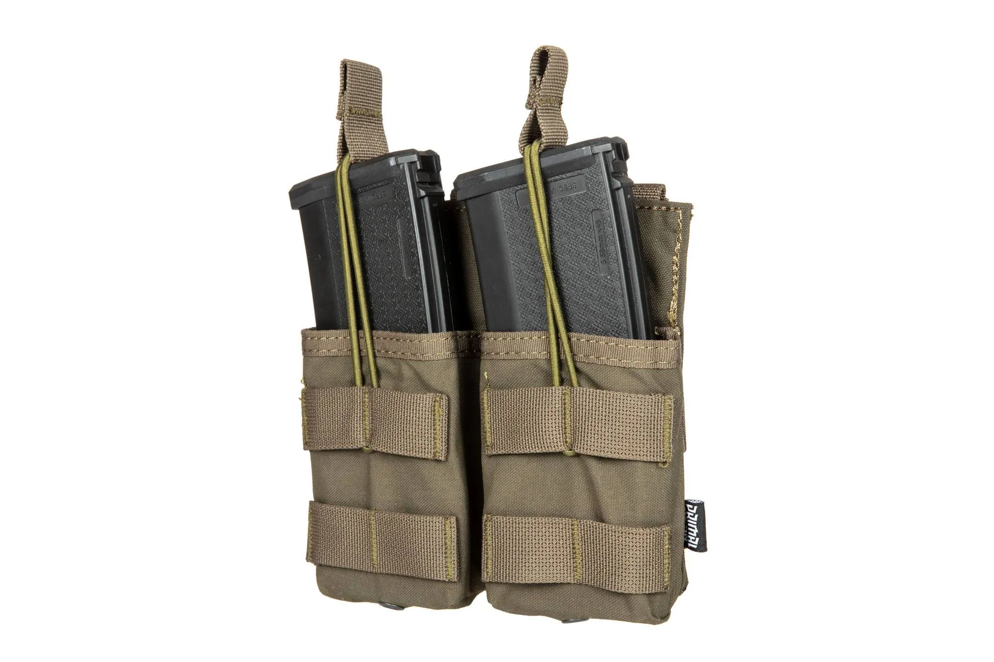 Double 7,62 Magazine Pouch  Foxraptor - Olive