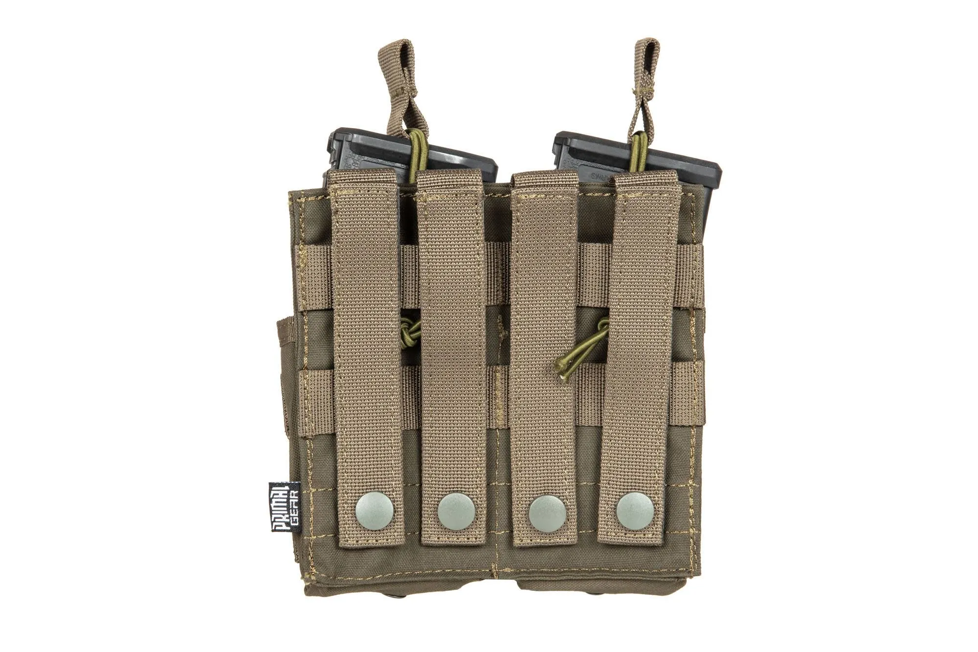 Double 7,62 Magazine Pouch  Foxraptor - Olive