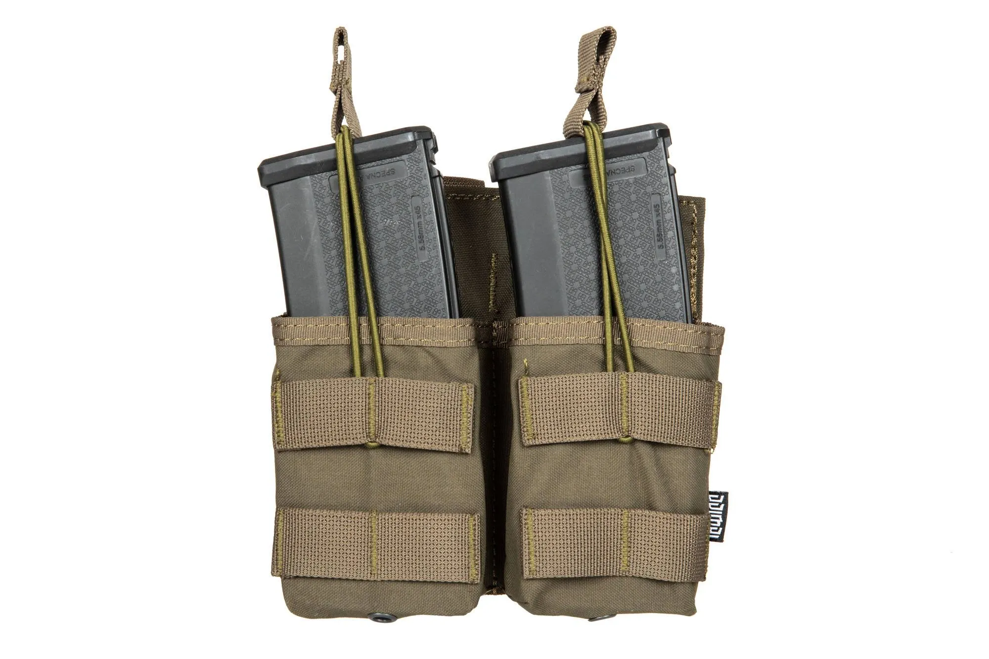 Double 7,62 Magazine Pouch  Foxraptor - Olive