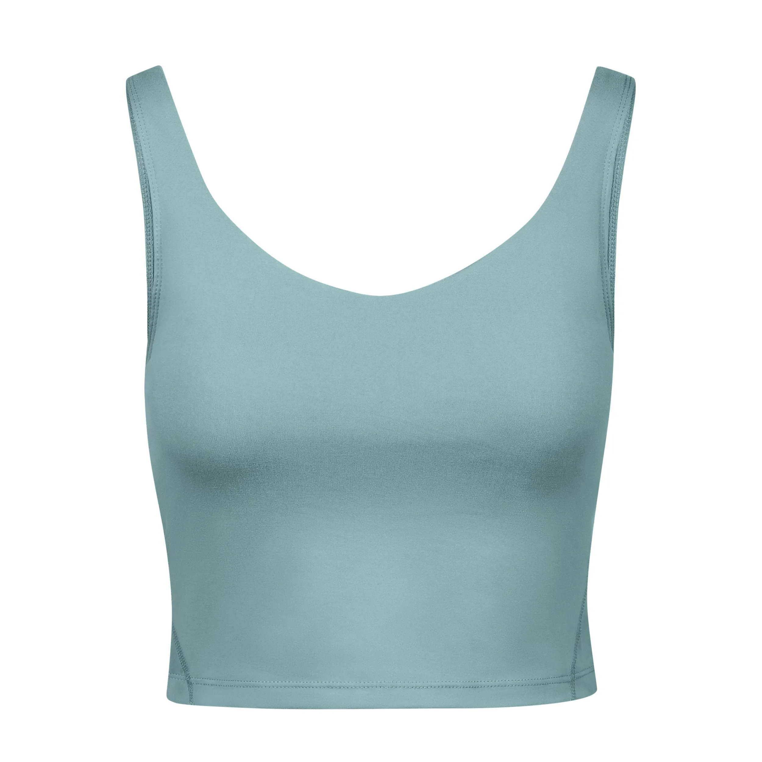 EBW FIT Longline Wireless Sports Bra Top