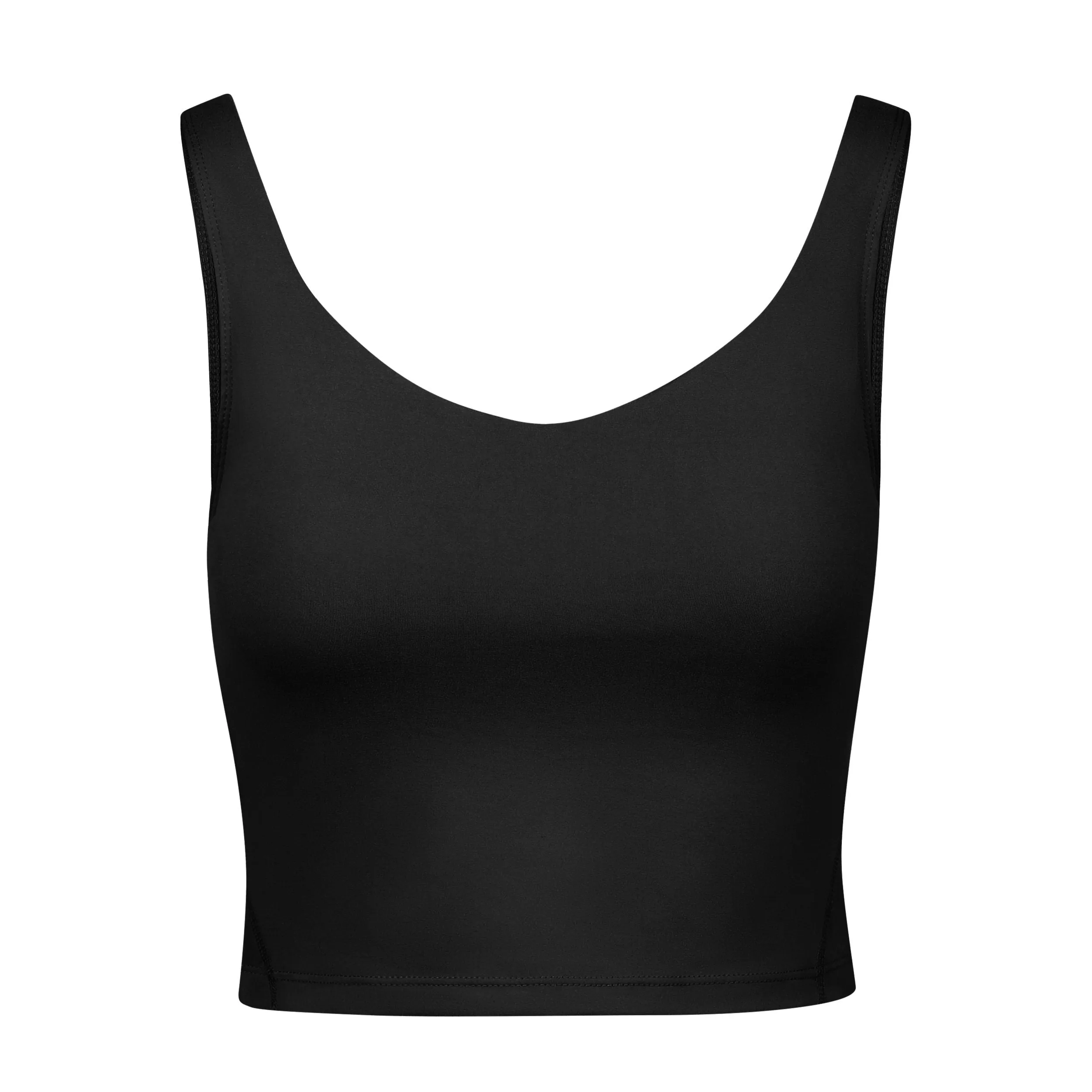 EBW FIT Longline Wireless Sports Bra Top