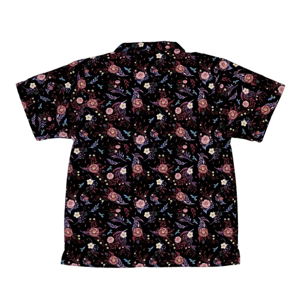 Episodic Camellia Bloom Youth Hawaiian Shirt