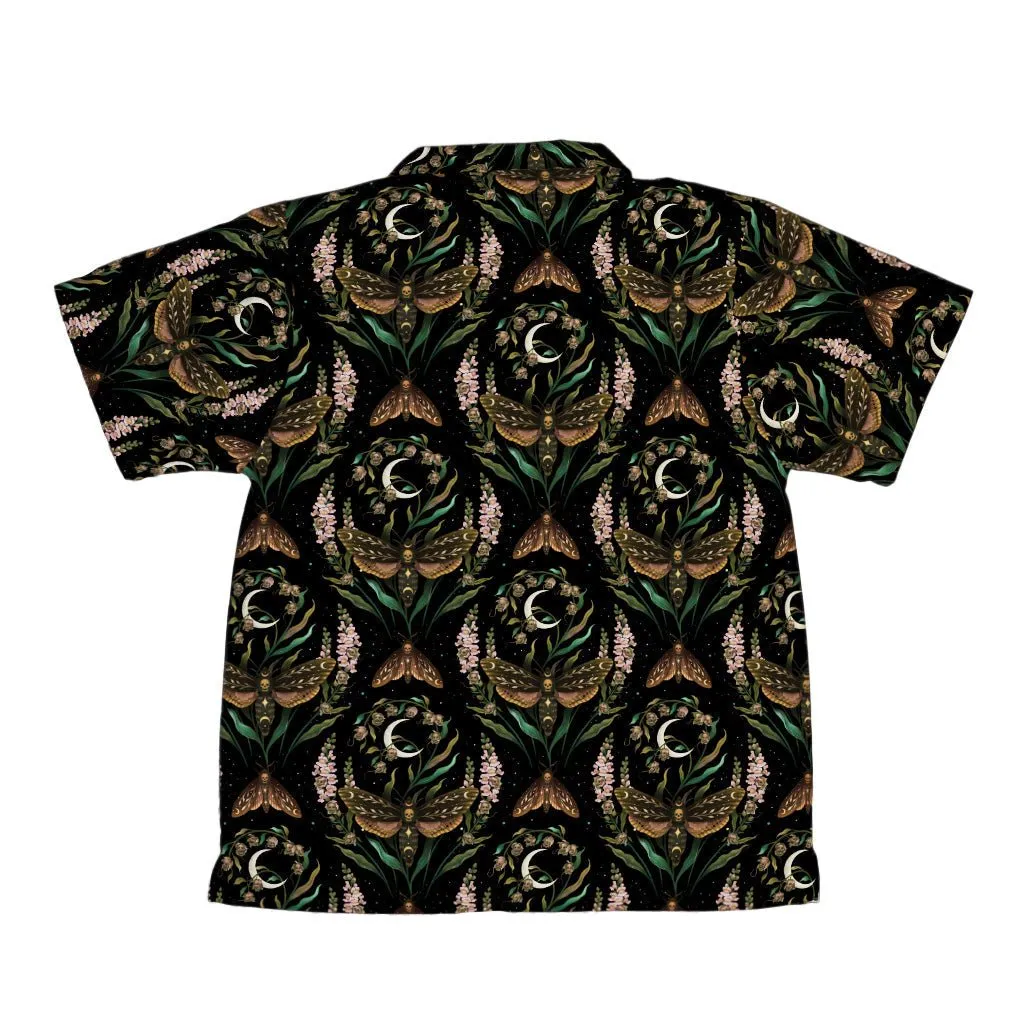 Episodic Death Moth Flow Youth Hawaiian Shirt