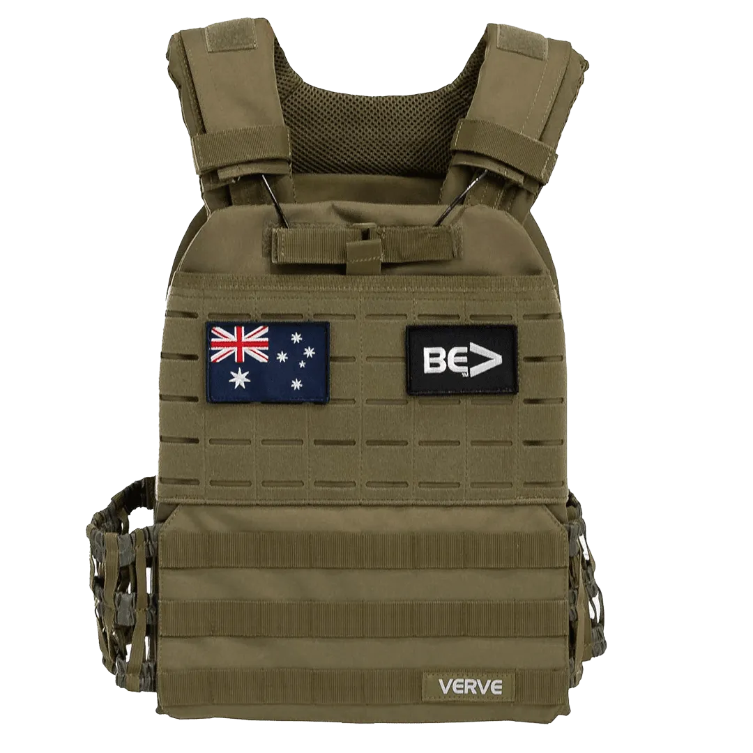 EX DEMO | VERVE Tactical Vest Plate Carrier - Green