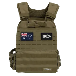 EX DEMO | VERVE Tactical Vest Plate Carrier - Green