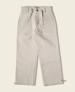 Experimental Test Sample Protective Cover Pants - White