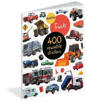 EyeLike Stickers: Trucks