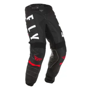 Fly Racing 2020 Kinetic K120 Motocross Pant - Black/White/Red