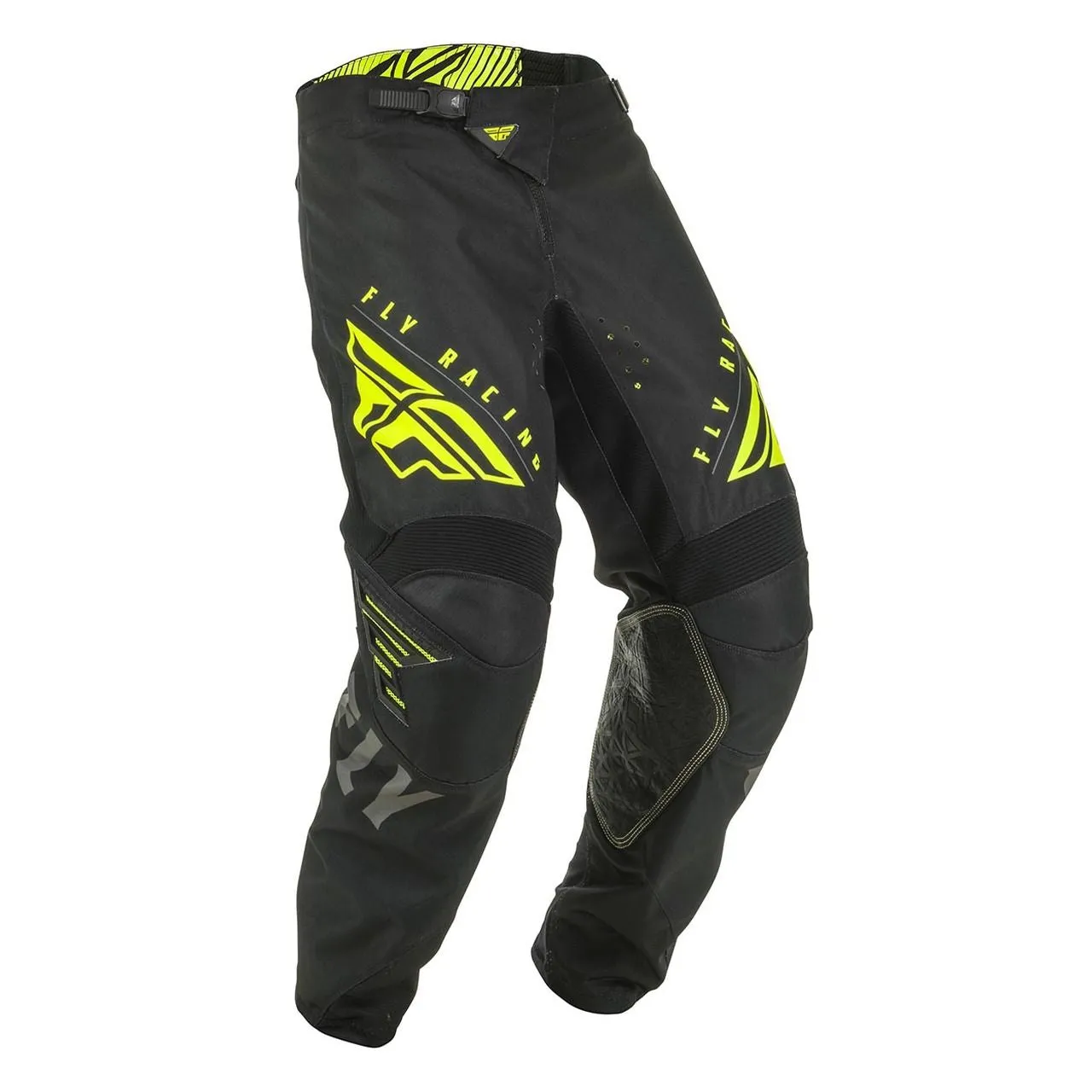 Fly Racing 2020 Kinetic K220 Motocross MX Pants - Black/Grey/Hi-Vis