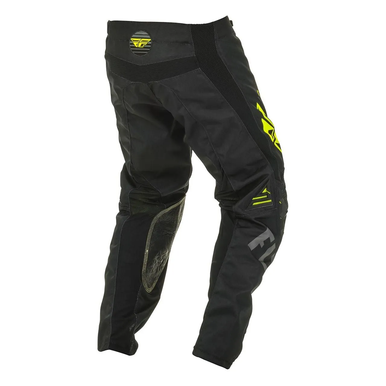 Fly Racing 2020 Kinetic K220 Motocross MX Pants - Black/Grey/Hi-Vis