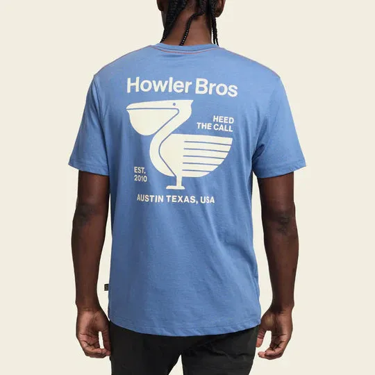 Howler Brothers Men's Pocket T-Shirt 2025