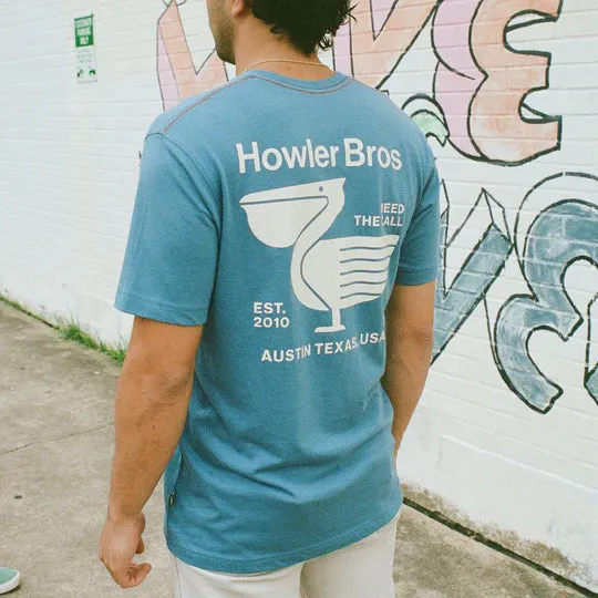 Howler Brothers Men's Pocket T-Shirt 2025