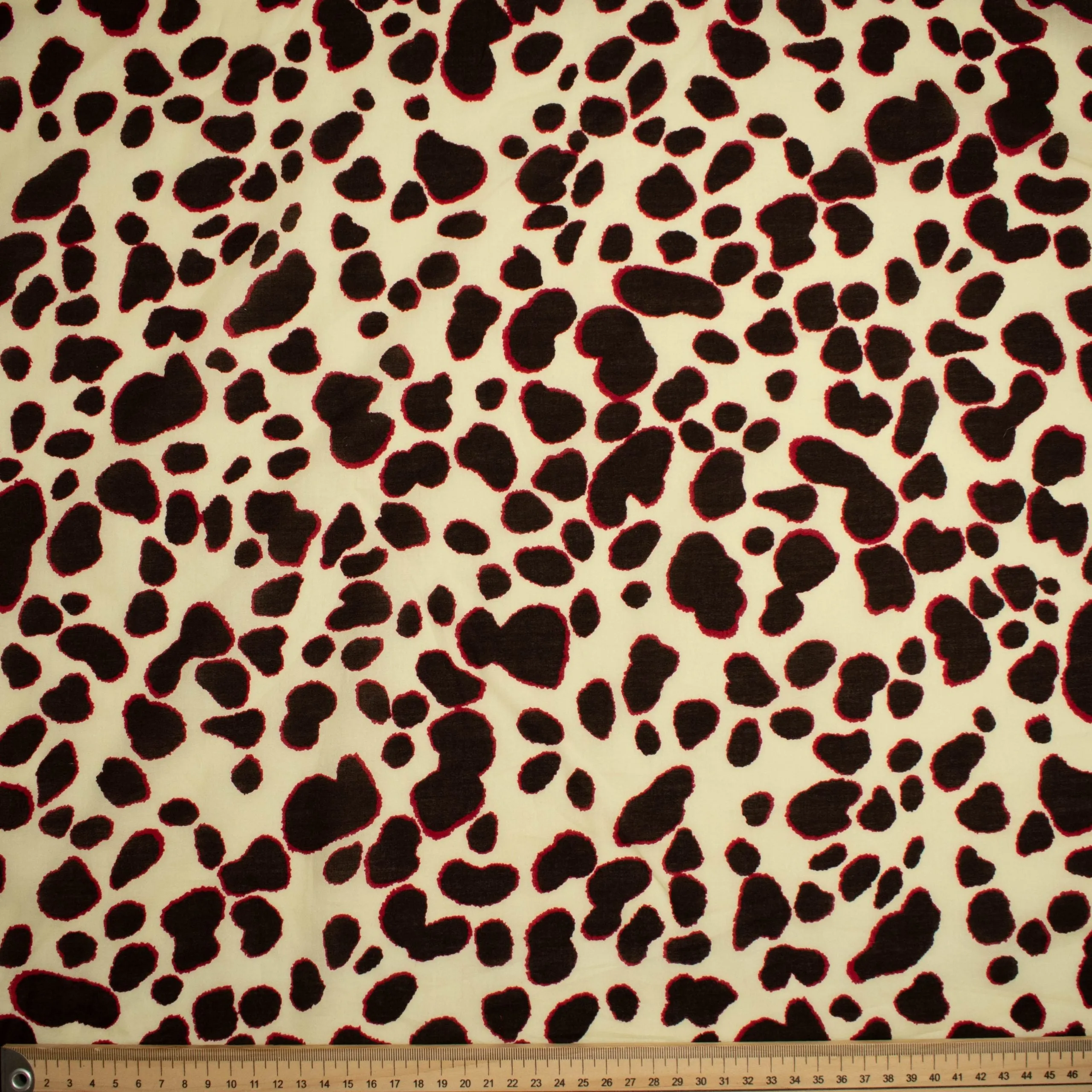 Japanese Pure Cotton Lawn Leopard Prints Design-123