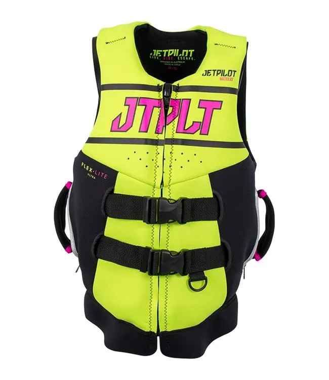 Jetpilot RX Ladies L50 Life Vest (2024) - Yellow