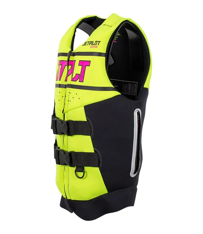 Jetpilot RX Ladies L50 Life Vest (2024) - Yellow