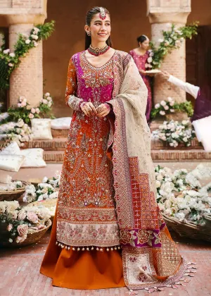 Jhoomro Wedding Luxury Formals '24 by Nureh | NL-66 BANO