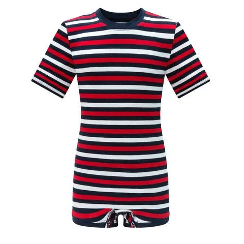 Kaycey Short Sleeved Popper Vest - Child