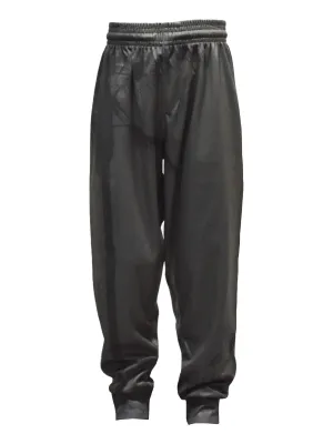 Kids UV Protective School Camp Pants  - Black Jetty