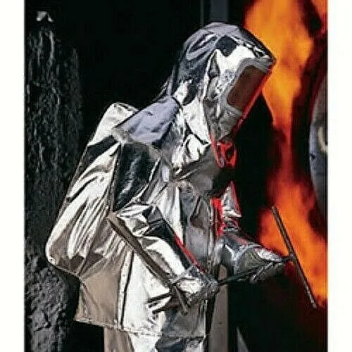 LAKELAND 320-32AG Aluminized 32" Coat 300 Series